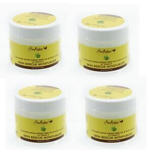 Moisturier Shea Moisture Skin Rescue with Witch‎ Hazel and Vitamin E 2 oz 4 pk